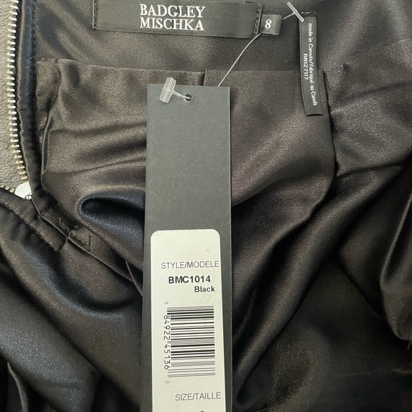 Badgley Mischka NWT Pleated Retro Skirt Size 8 - Picture 3 of 3